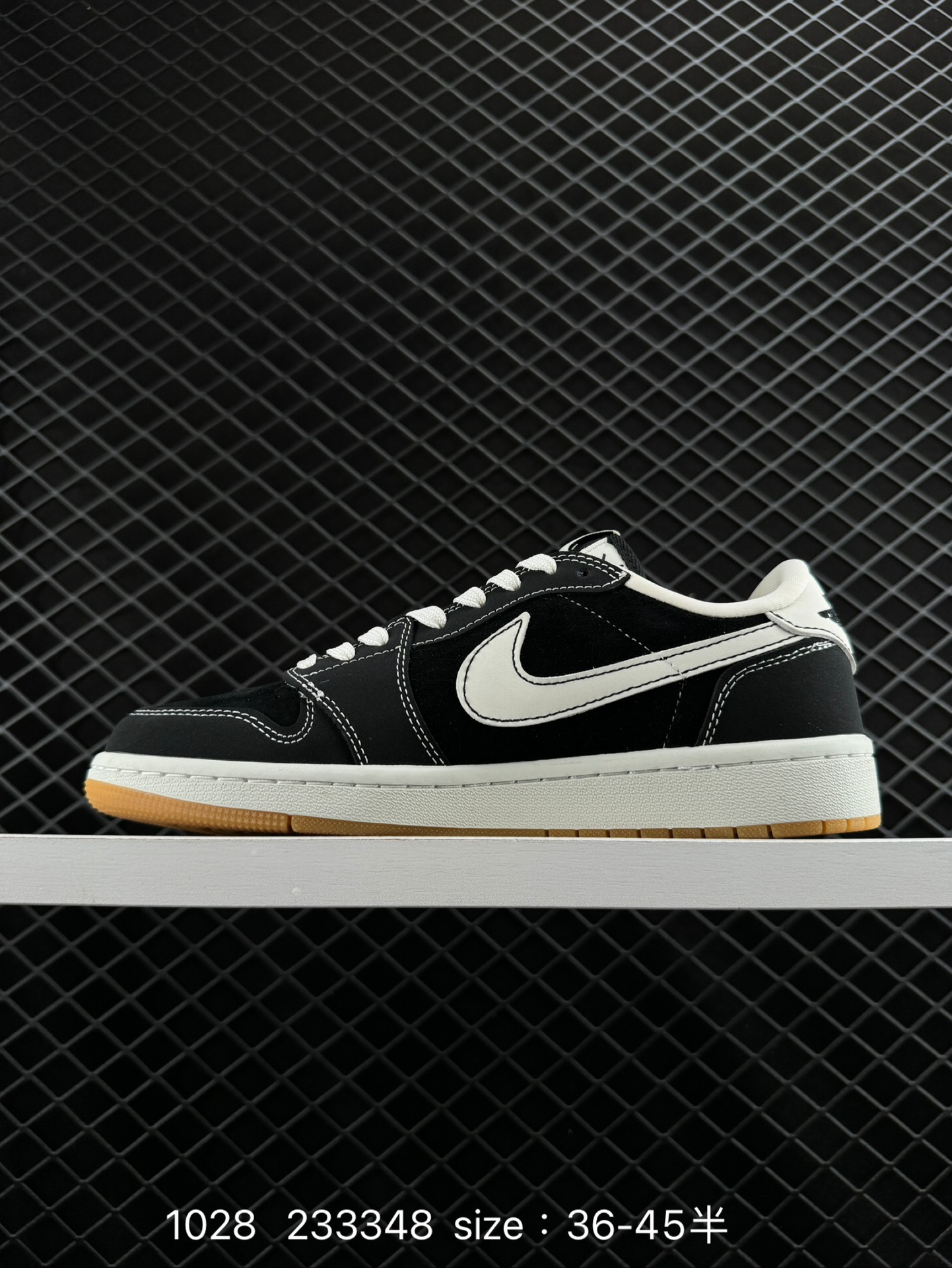 Travis Scott x Air Jordan 1 ” Reverse Mocha “